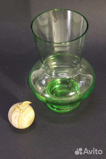 Ваза СССР стекло