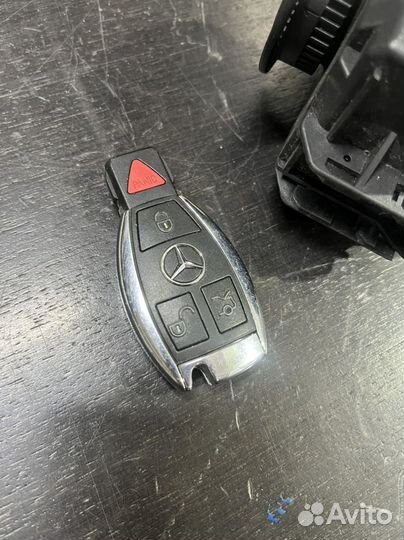 Замок зажигания с ключом мерседес w218 cls500