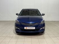 Hyundai Solaris 1.6 AT, 2015, 118 000 км, с пробегом, цена 1 097 000 руб.