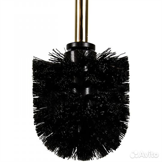 Ёршик для унитаза Deco цвет золотой