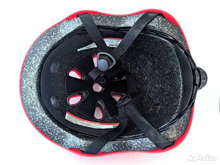 Каска шлем Xinda красная