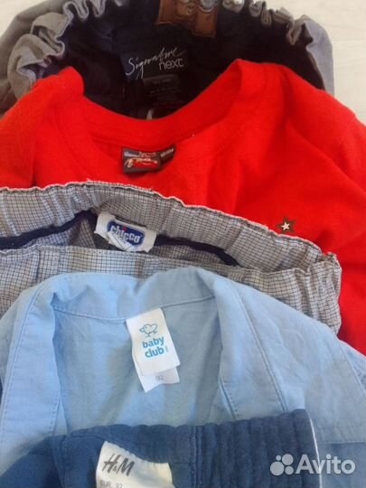 Фирменные вещи и обувь пакетом