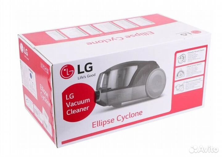 Пылесос LG VK69662N