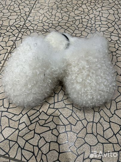 Тапочки меховые