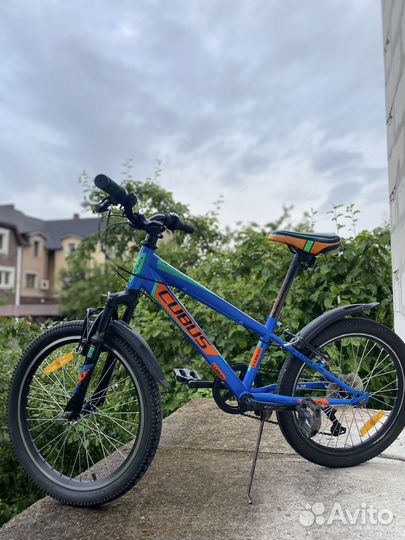 Велосипед cubus