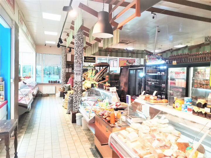 Торговая площадь, 15 м²