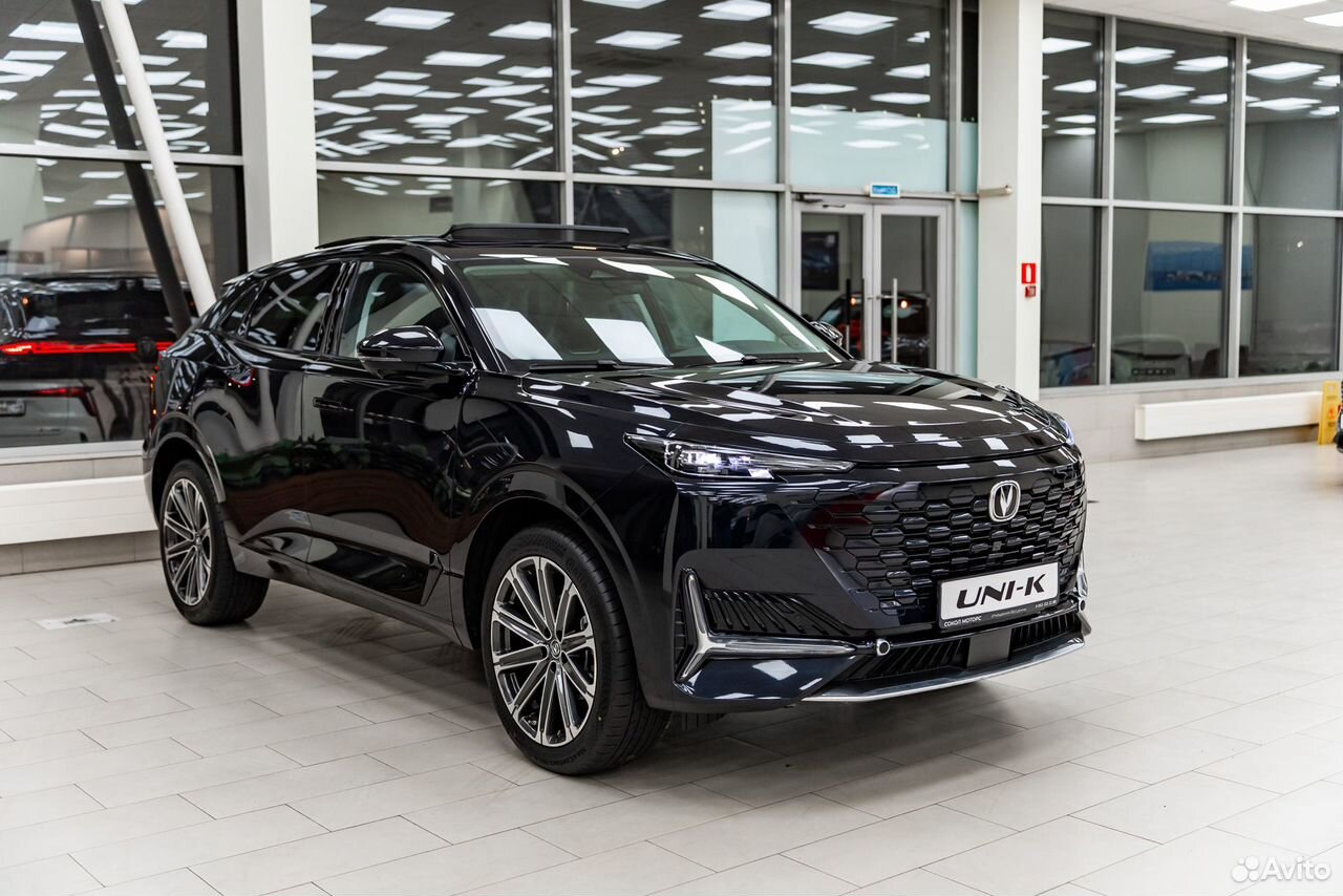 Changan UNI-K 2.0 AT, 2025