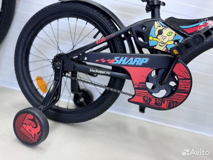 Велосипед двухколесный 18