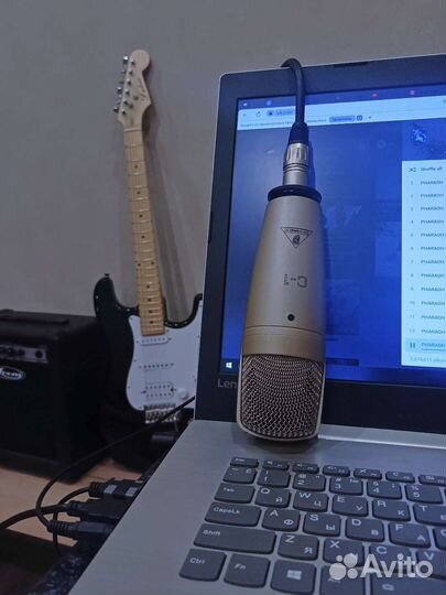 Микрофон behringer C1