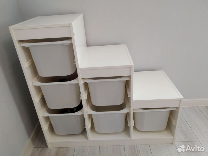 Стеллаж для хранения игрушек IKEA
