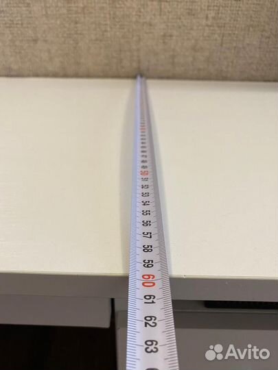 Детский стол на два места (Белый)