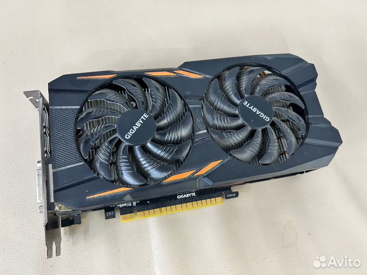 Видеокарта GTX1050 2 gb