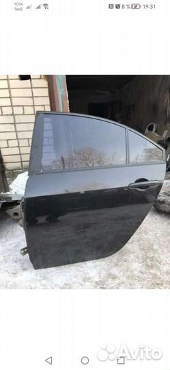 Дверь задняя левая nissan primera п12