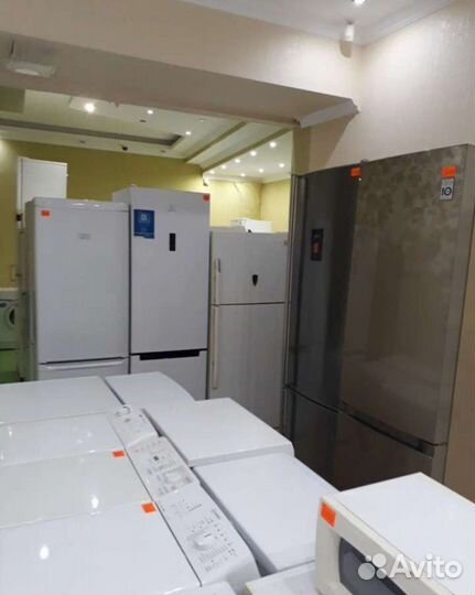 Холодильники, стиральные машины