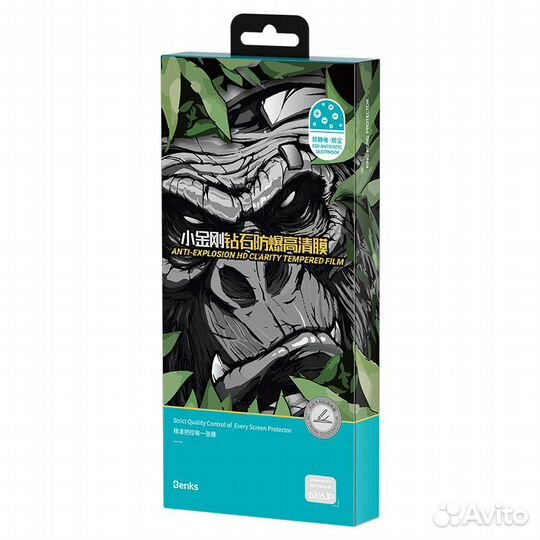 Benks Стекло для iPhone 13 Mini HD