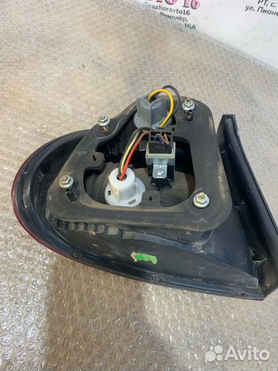 Правый фонарь заз Chance