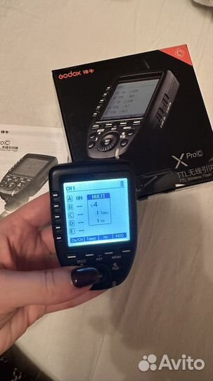 Вспышка студийная Godox QT400IIM