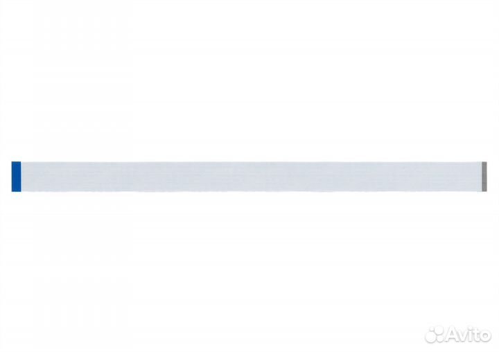 Шлейф 50 pin, 20 см, шаг 0.5 мм FFC, обратный Б