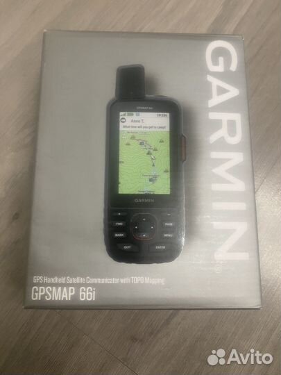 Навигатор garmin gpsmap 66i