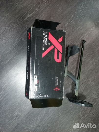 Металлоискатель xp deus 1