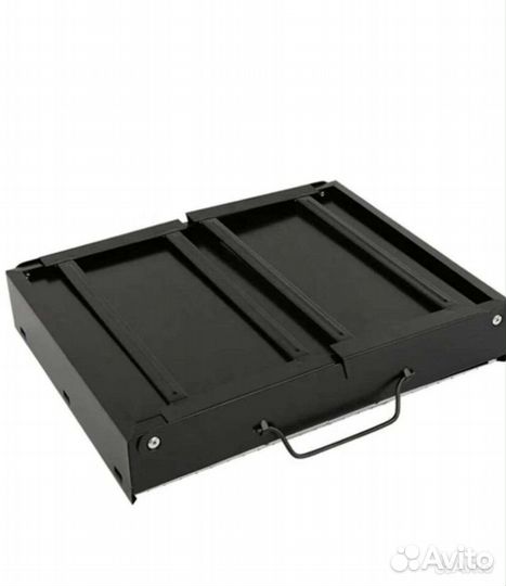 Мангал складной с решеткой для барбекю