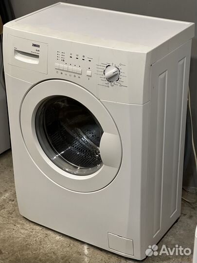 Стиральная машина zanussi 5 кг