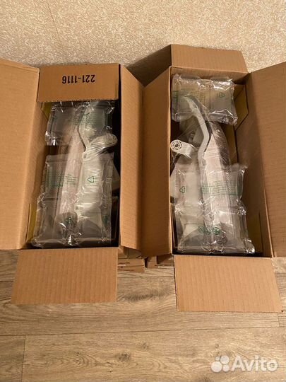 Фары hyundai accent