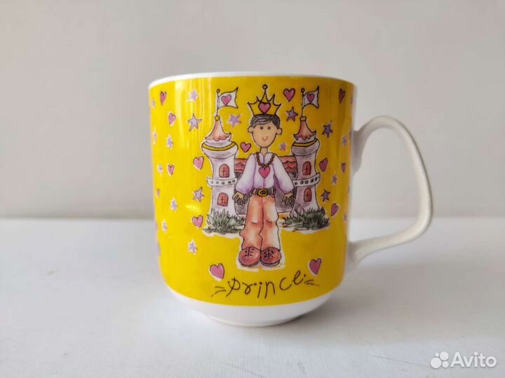 Кружка детская костяной фарфор