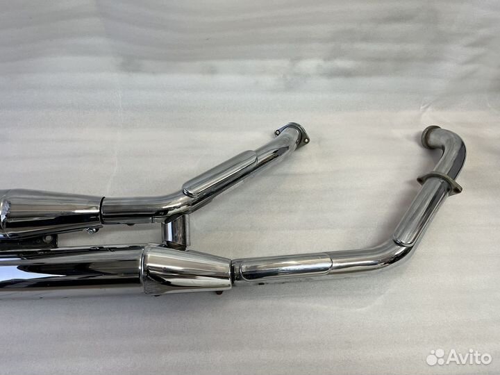 Выхлоп suzuki boulevard C50