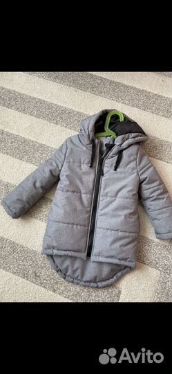 Куртка зимняя размер 104
