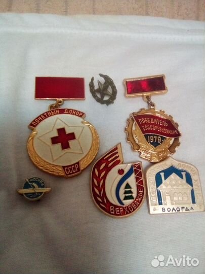 Значок СССР