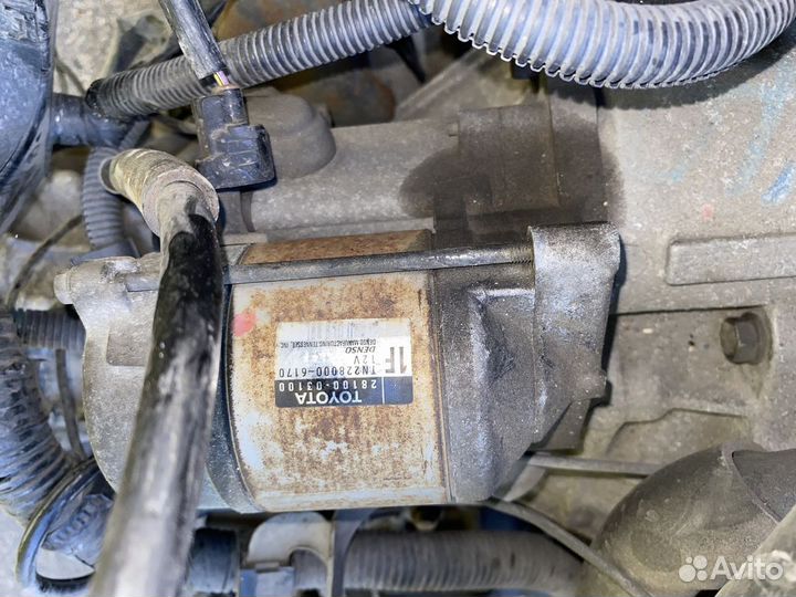 Стартер 5S-FE Toyota Camry Camry Gracia Mark II Wa