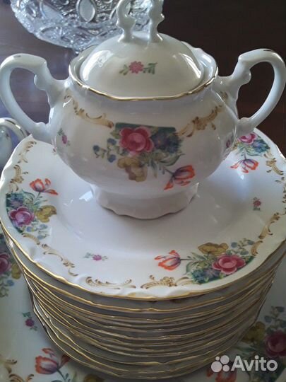 Сервиз чайный