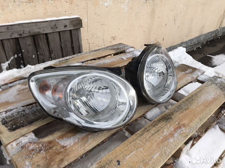 Фара передняя левая Kia picanto оригинал 2007-2011