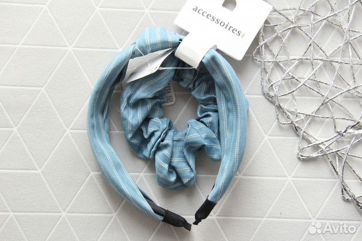 Км Набор ободок+резинка C&A