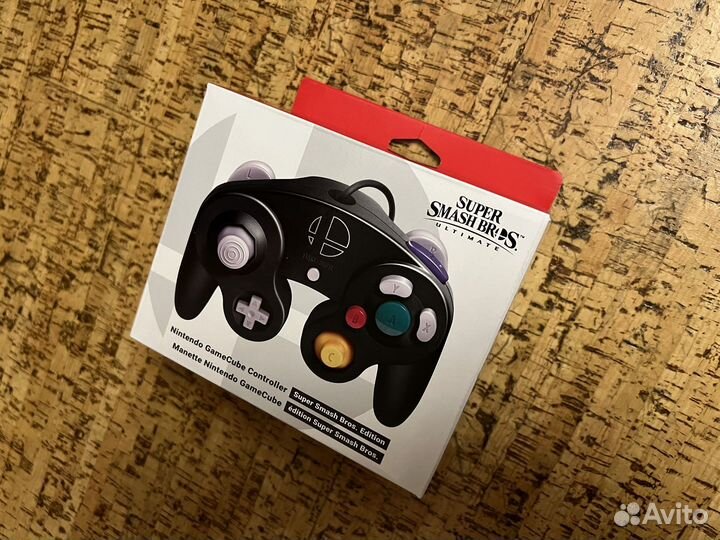 Геймпад GameCube Controller Super Smash Bros