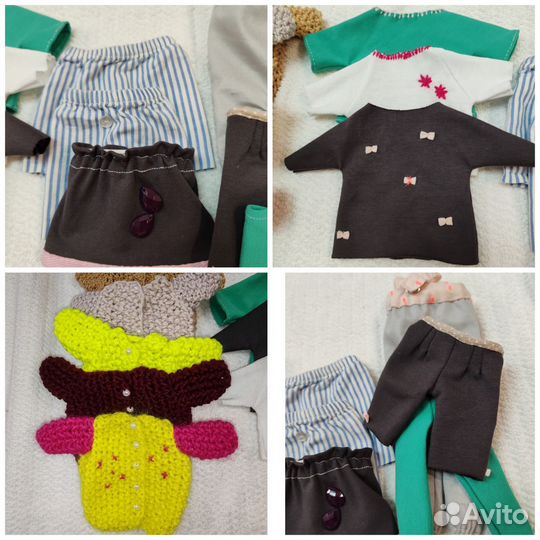 Куклы текстильные ручная работа