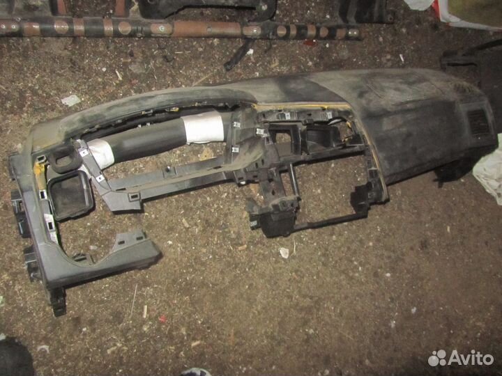 Передняя панель торпедо ssangyong kyron