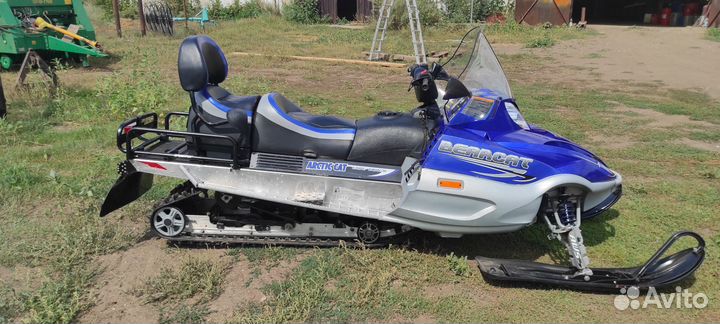 Продаю снегоход Arctic cat Bearcat 660 turbo