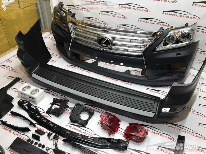 Рестайлинг Lexus LX570 c 07-12г в 12-15г E6398