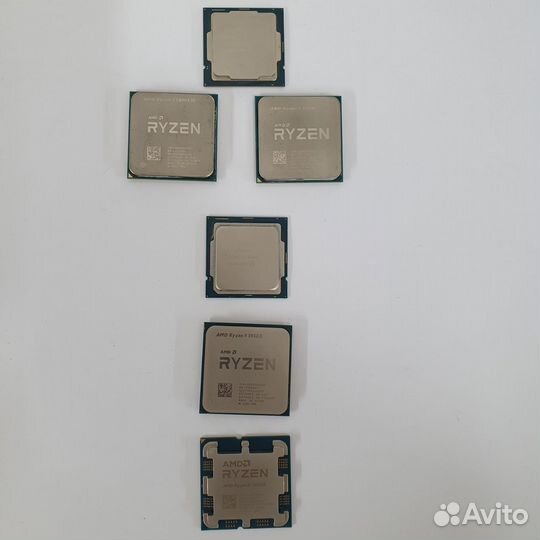 Процессор intel и AMD