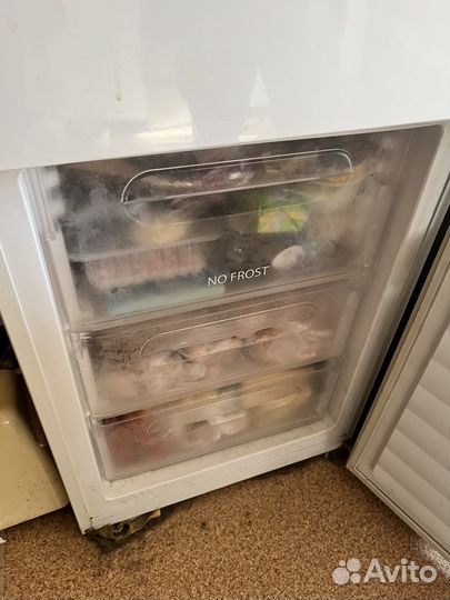 Холодильник бу Candy ckbn6180 dw