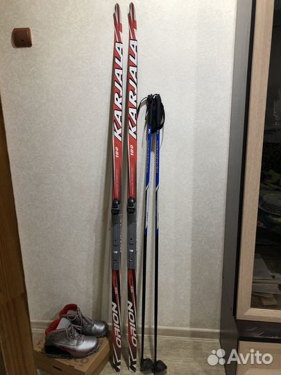 Беговые лыжи