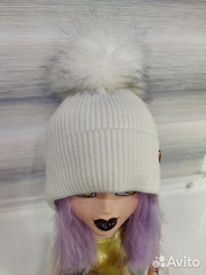 Шапка для девочки