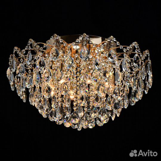 Люстра потолочная хрустальная Бриз De City