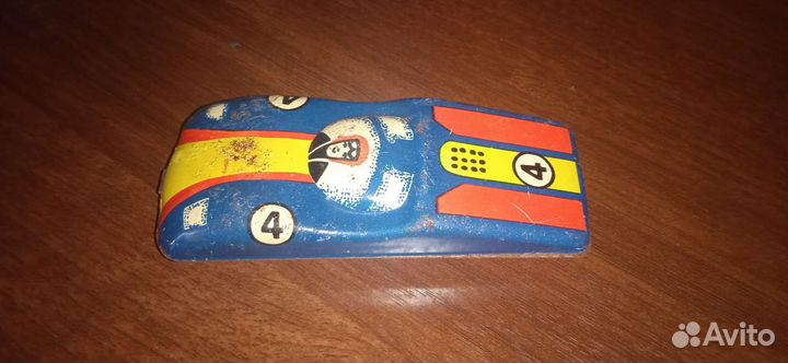 Гоночная машинка времен СССР жесть
