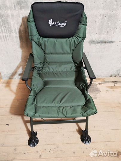 Кресло с подставкой для ног mircamping