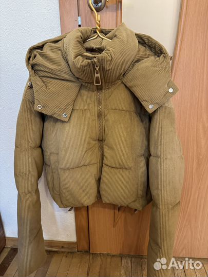 Вельветовая куртка