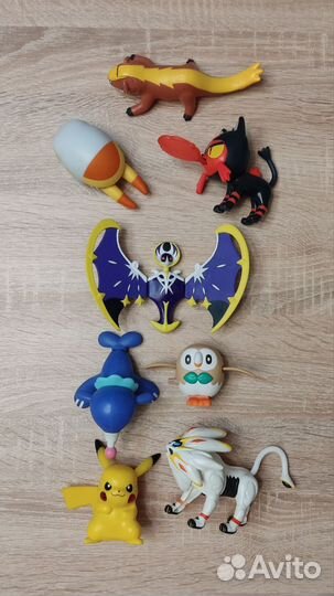 Игрушки Макдоналдс и Бургер Кинг