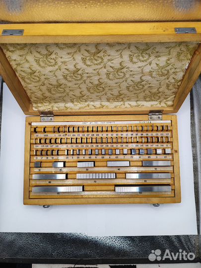 Меры длины концевые кмд1 кл1 бу